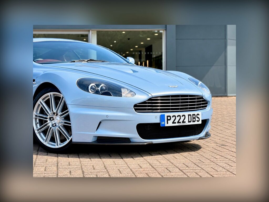 Aston Martin DBS 6.0 V12 T-tronicii Euro 4 #3