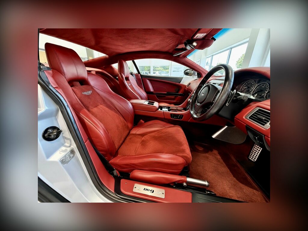 Aston Martin DBS 5.9 V12 510 Bhp Silver #7