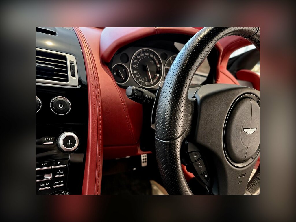 Aston Martin DBS 5.9 V12 510 Bhp Silver #33