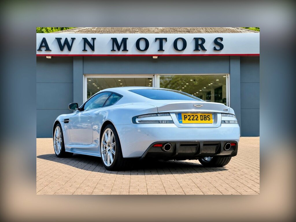 Aston Martin DBS 6.0 V12 T-tronicii Euro 4 #5