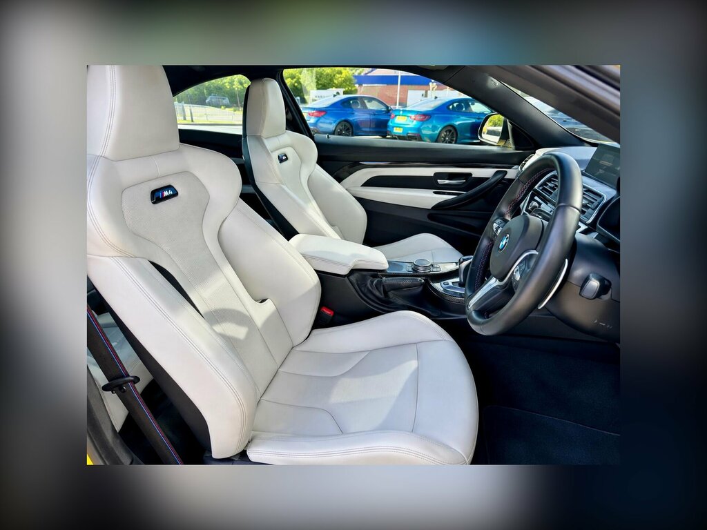 BMW M4 3.0 Biturbo Competition Dct Euro 6 Ss Yellow