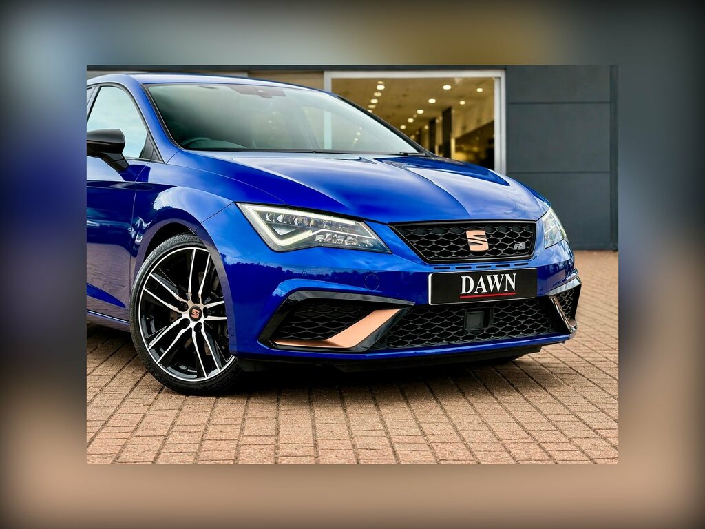 Seat Leon 2.0 Tsi Cupra 290 Lux Dsg Euro 6 Ss Blue #3