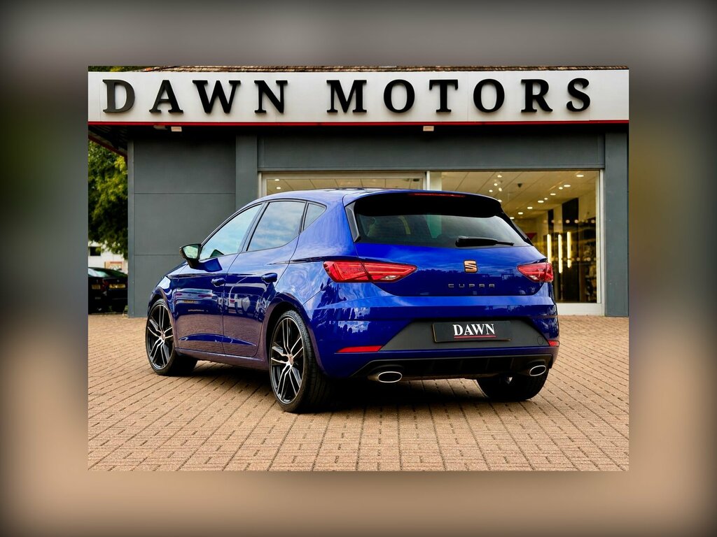 Seat Leon 2.0 Tsi Cupra 290 Lux Dsg Euro 6 Ss Blue #6