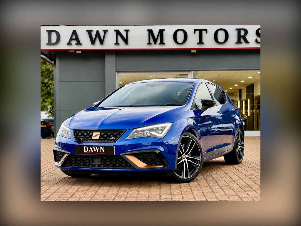 Seat Leon 2.0 Tsi Cupra 290 Lux Dsg Euro 6 Ss Blue #5