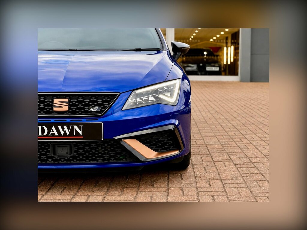 Seat Leon 2.0 Tsi Cupra 290 Lux Dsg Euro 6 Ss Blue #4