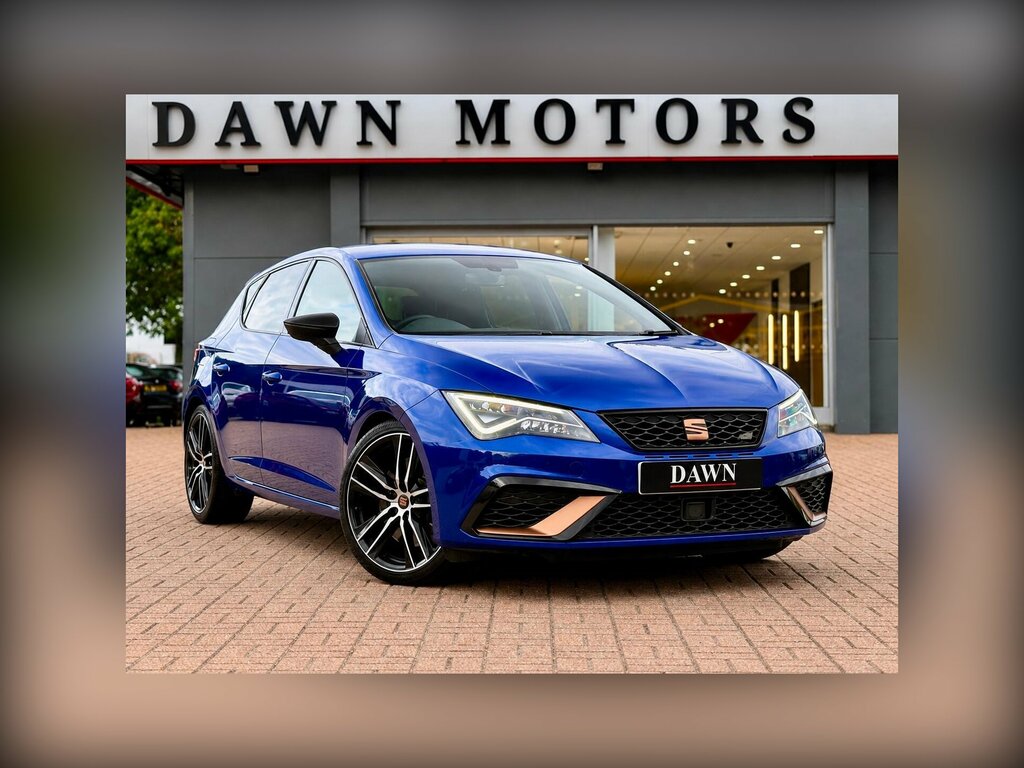 Seat Leon 2.0 Tsi Cupra 290 Lux Dsg Euro 6 Ss Blue