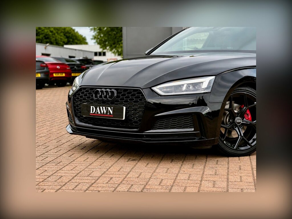 Audi A5 2.0 Tfsi 35 S Line S Tronic Euro 6 Ss Black #4
