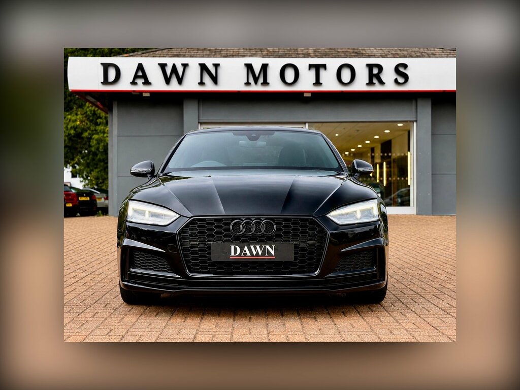Audi A5 2.0 Tfsi 35 S Line S Tronic Euro 6 Ss Black #6