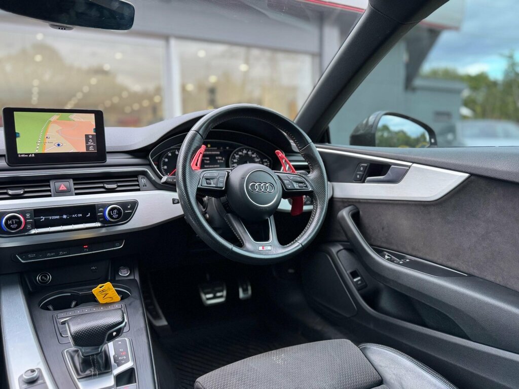 Audi A5 2.0 Tfsi 35 S Line S Tronic Euro 6 Ss Black #2