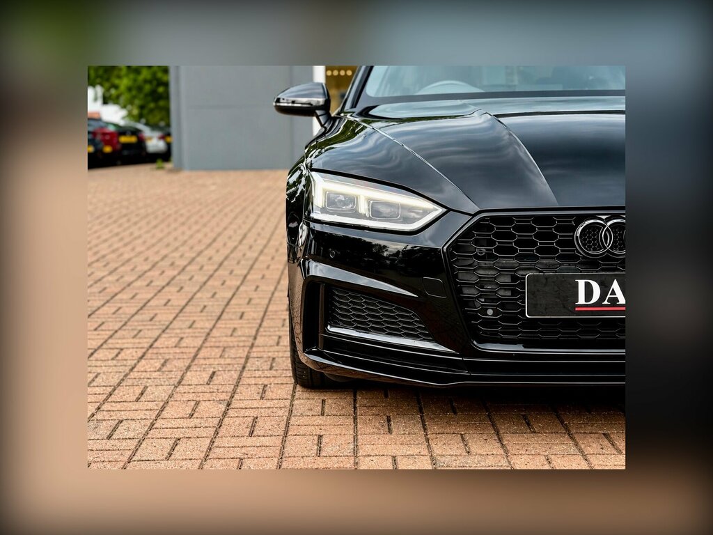 Audi A5 2.0 Tfsi 35 S Line S Tronic Euro 6 Ss Black #5