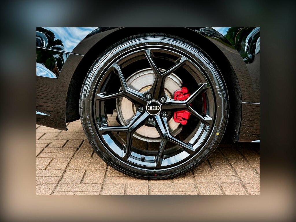 Audi A5 2.0 Tfsi 35 S Line S Tronic Euro 6 Ss Black