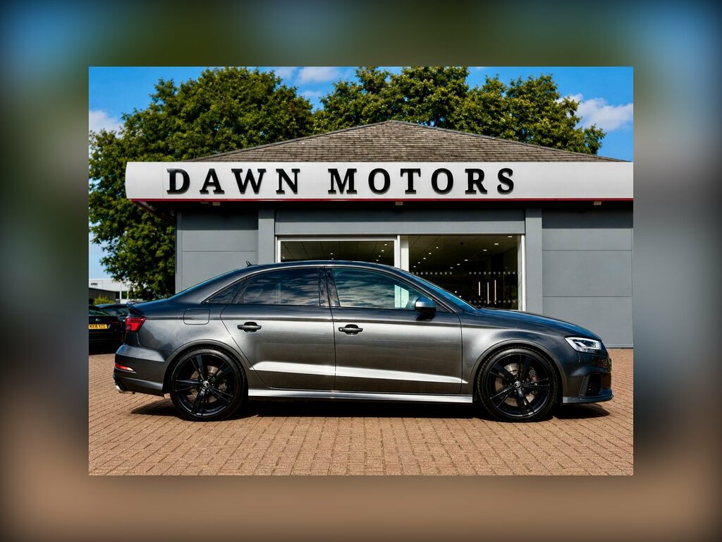 Audi RS3 Rs 3 Tfsi Quattro White #12