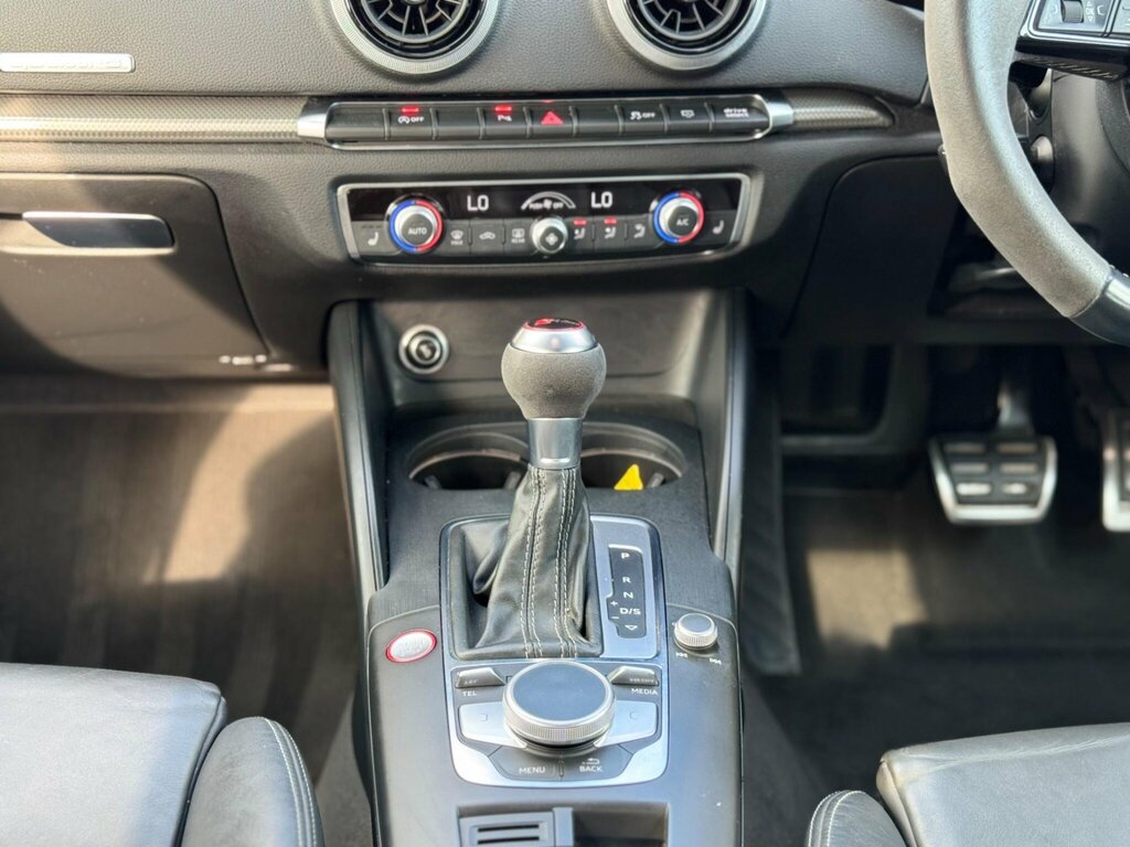 Audi RS3 Rs 3 Tfsi Quattro White #14