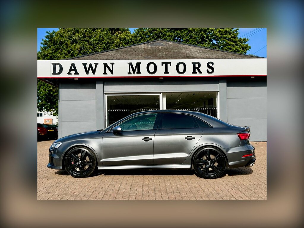 Audi RS3 Rs 3 Tfsi Quattro White #8
