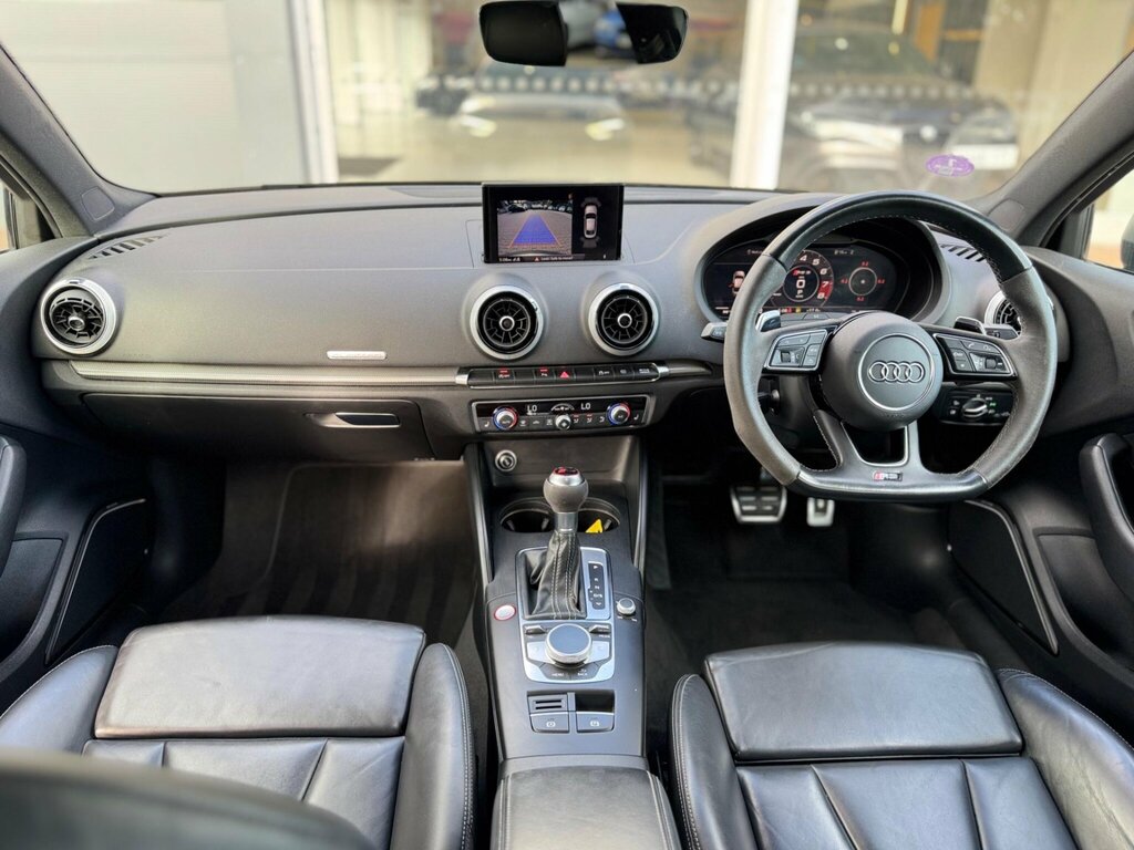 Audi RS3 Rs 3 Tfsi Quattro White #16