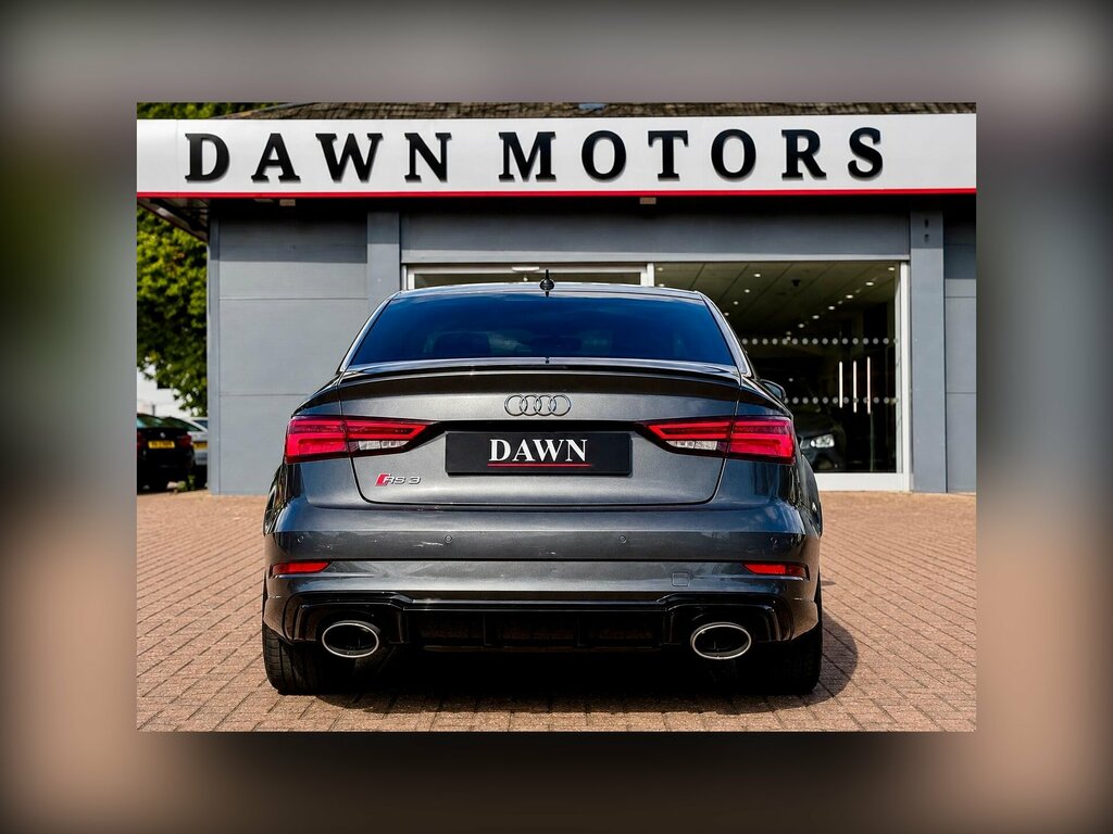 Audi RS3 Rs 3 Tfsi Quattro White #11