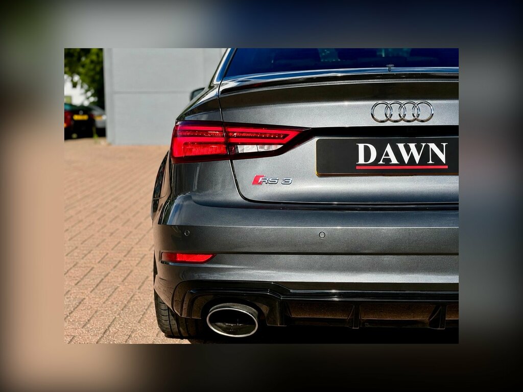 Audi RS3 Rs 3 Tfsi Quattro White #10