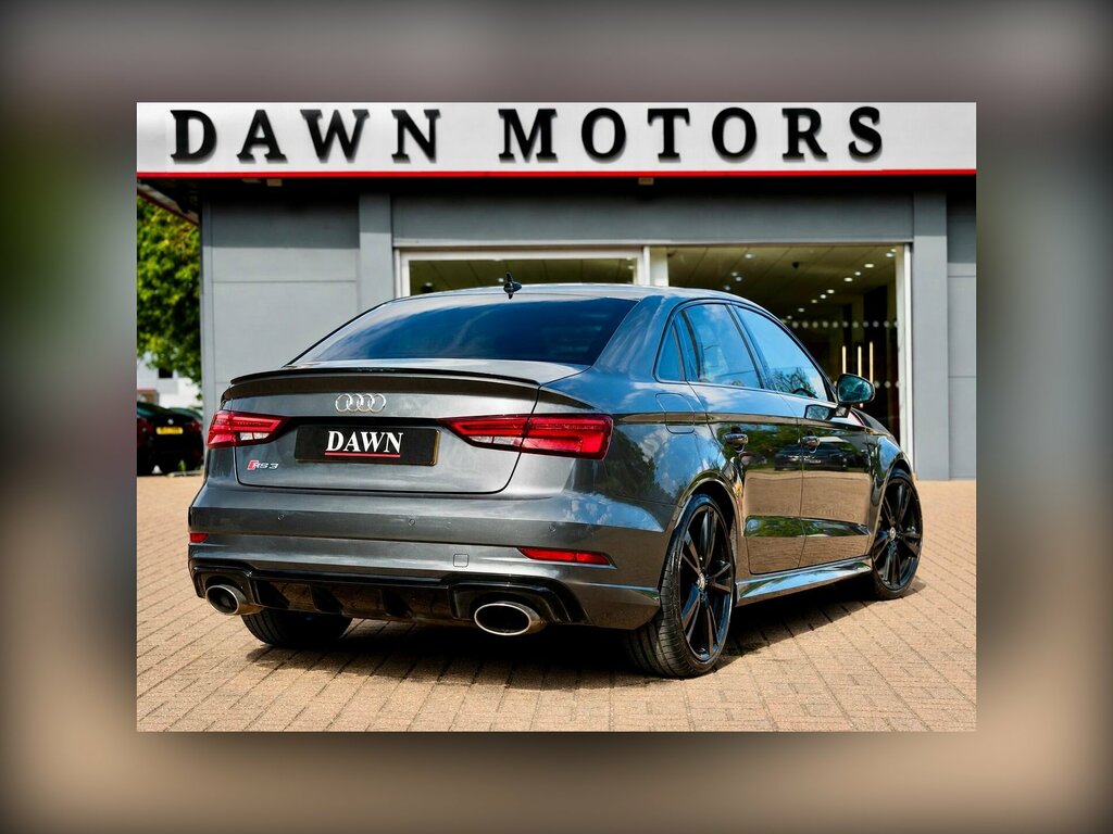 Audi RS3 Rs 3 Tfsi Quattro White #13