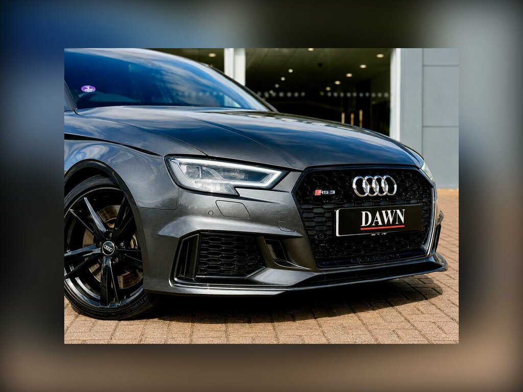 Audi RS3 Rs 3 Tfsi Quattro White #7
