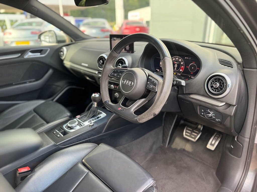 Audi RS3 Rs 3 Tfsi Quattro White #19