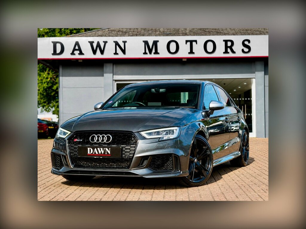 Audi RS3 2.5 Tfsi S Tronic Quattro Euro 6 Ss Grey #5