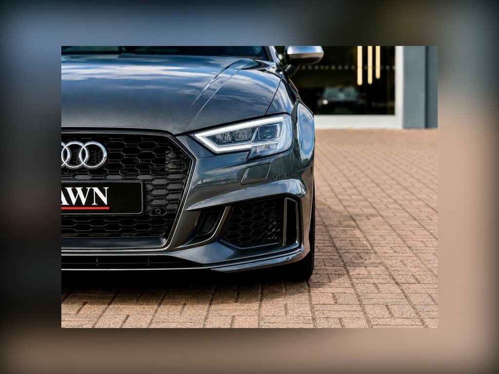 Audi RS3 2.5 Tfsi S Tronic Quattro Euro 6 Ss Grey #4