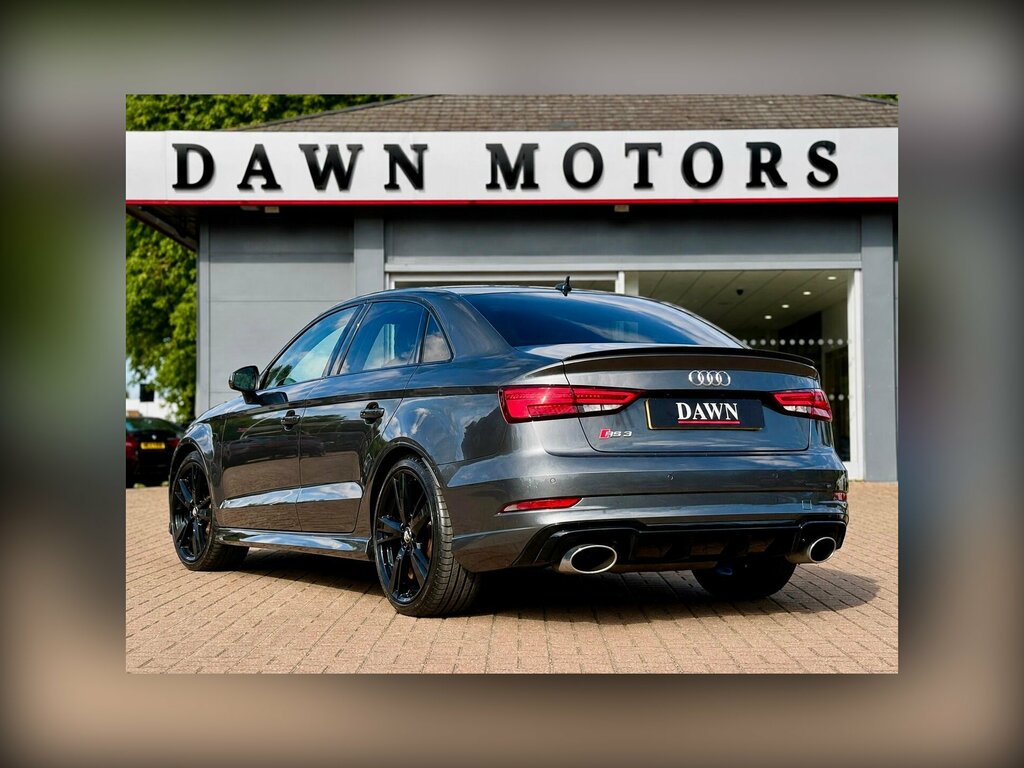 Audi RS3 2.5 Tfsi S Tronic Quattro Euro 6 Ss Grey #6