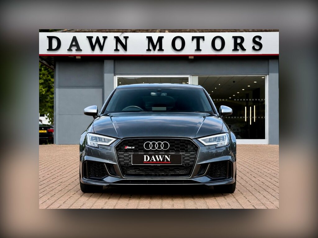Audi RS3 2.5 Tfsi S Tronic Quattro Euro 6 Ss Grey #2