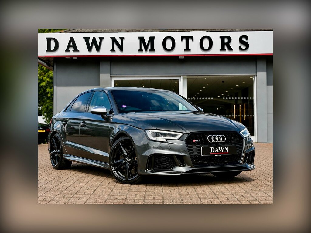 Audi RS3 2.5 Tfsi S Tronic Quattro Euro 6 Ss Grey