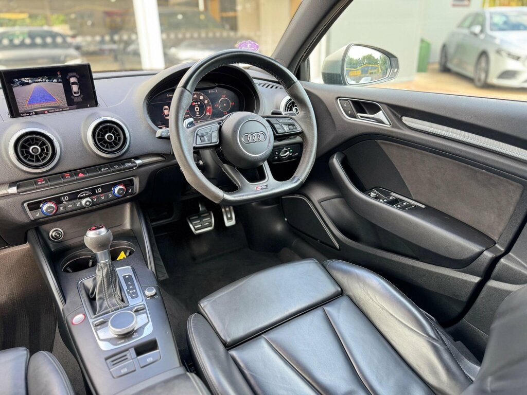 Audi RS3 2.5 Tfsi S Tronic Quattro Euro 6 Ss Grey #3