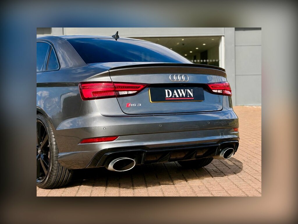 Audi RS3 Rs 3 Tfsi Quattro White #9