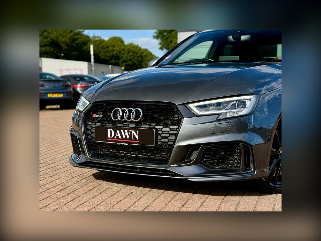 Audi RS3 Rs 3 Tfsi Quattro White #33