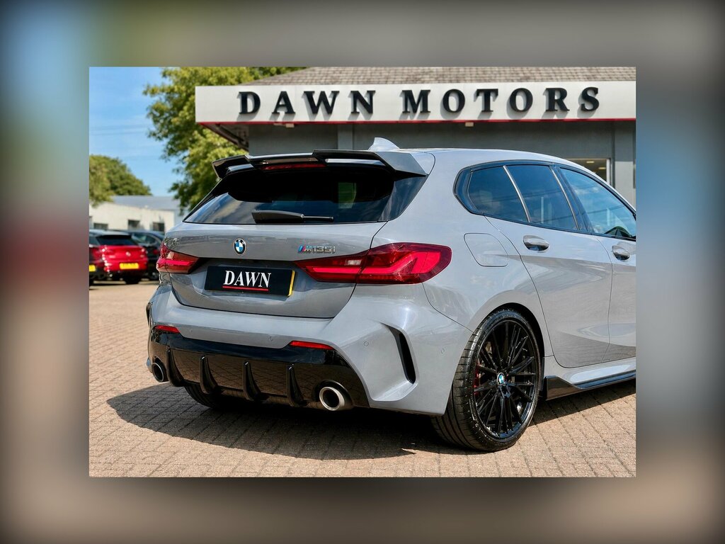 BMW 1 Series 2.0 M135i Xdrive Euro 6 Ss Grey