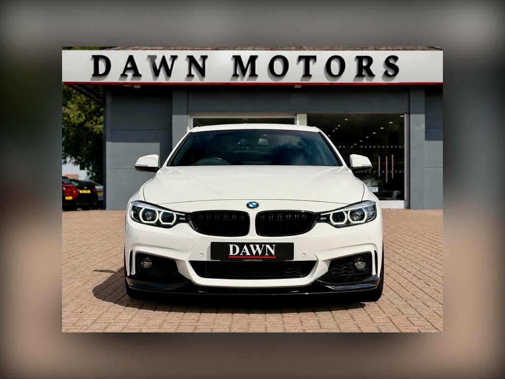 BMW 4 Series 2.0 420I M Sport Euro 6 Ss White #2