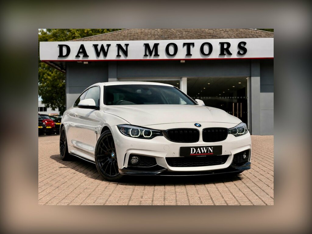 BMW 4 Series 2.0 420I M Sport Euro 6 Ss White