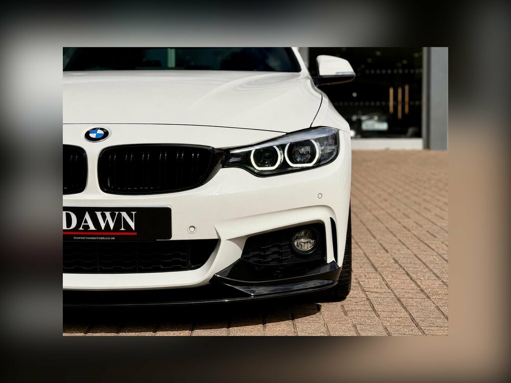 BMW 4 Series 2.0 420I M Sport Euro 6 Ss White #6