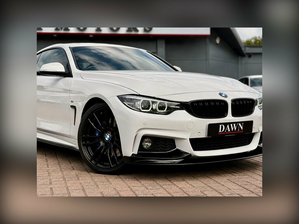 BMW 4 Series 2.0 420I M Sport Euro 6 Ss White #4