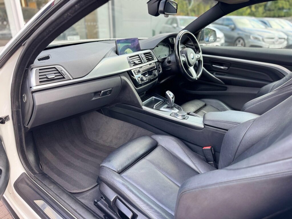 BMW 4 Series 2.0 420I M Sport Euro 6 Ss White #3