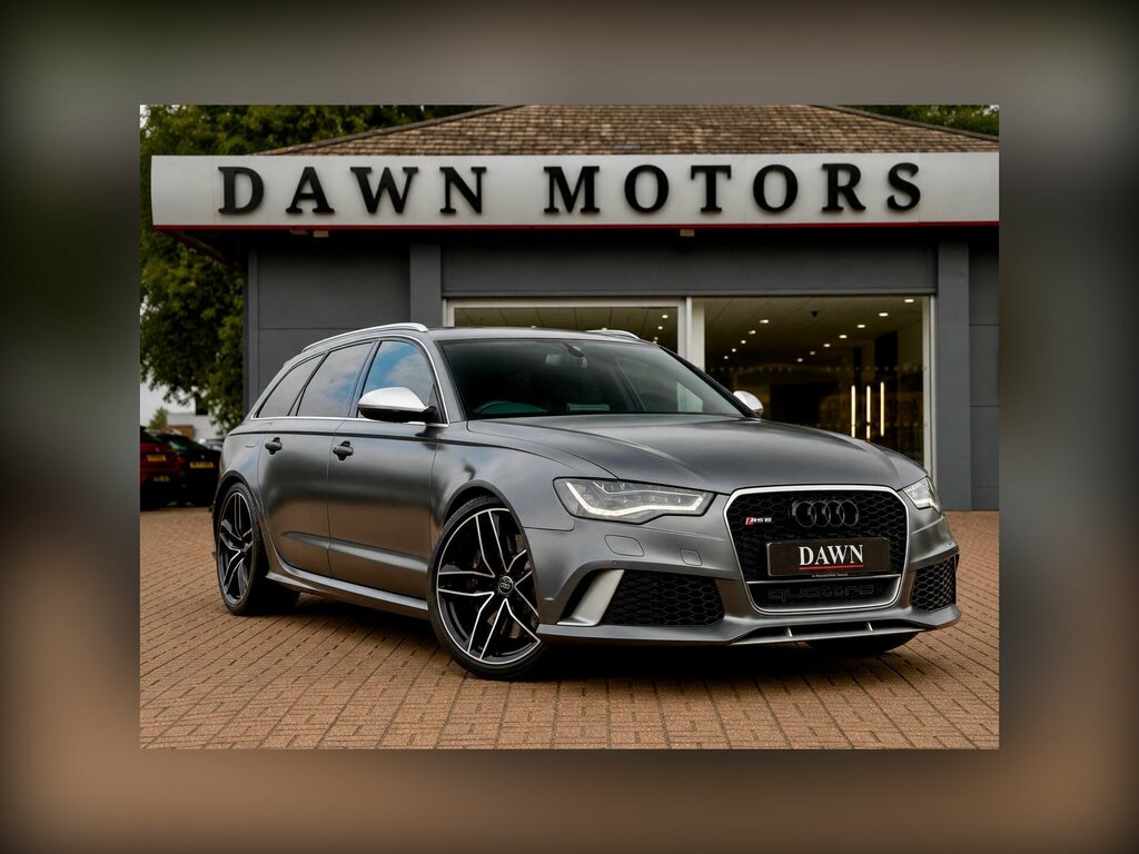 Audi RS6 Avant 4.0 Tfsi V8 Tiptronic Quattro Euro 5 Ss Grey #2