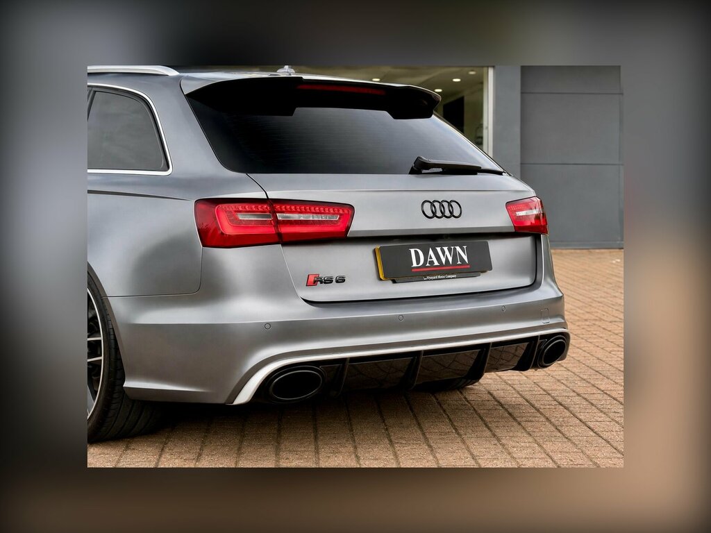 Audi RS6 Avant Rs6 Avant Black #12