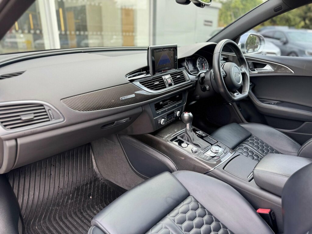 Audi RS6 Avant 4.0 Tfsi V8 Tiptronic Quattro Euro 5 Ss Grey #3