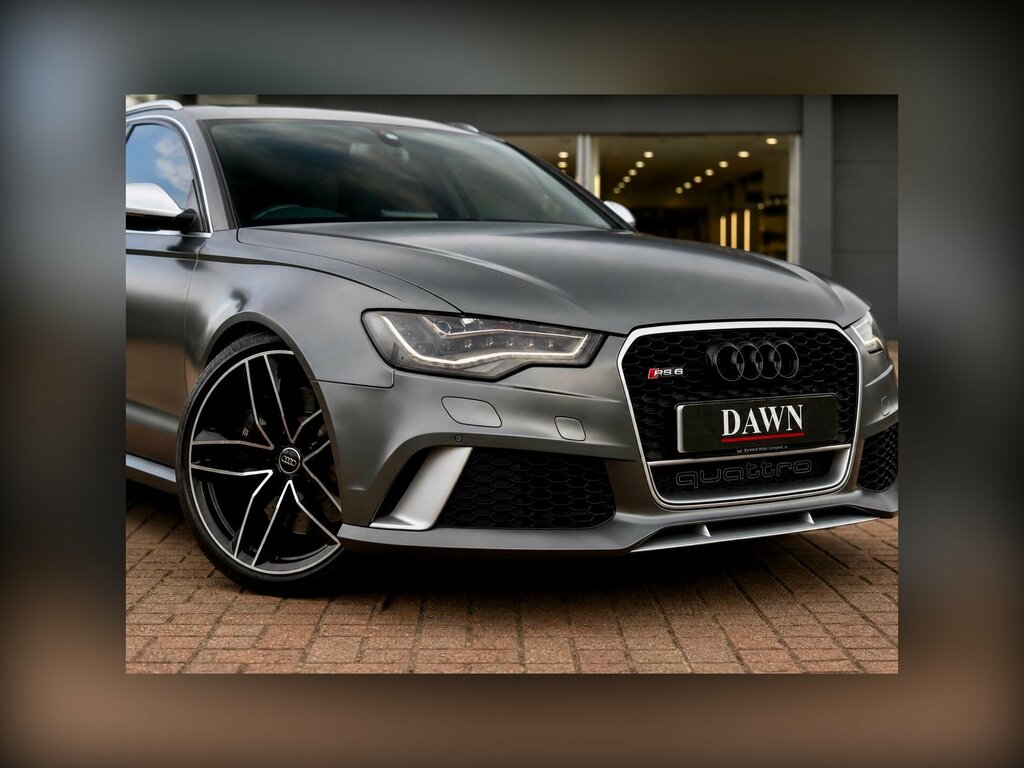 Audi RS6 Avant 4.0 Tfsi V8 Tiptronic Quattro Euro 5 Ss Grey #5