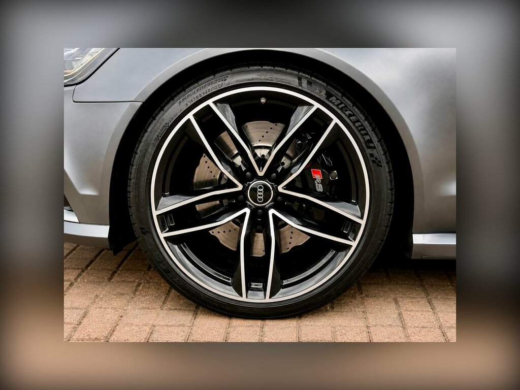 Audi RS6 Avant Rs6 Avant Black #37