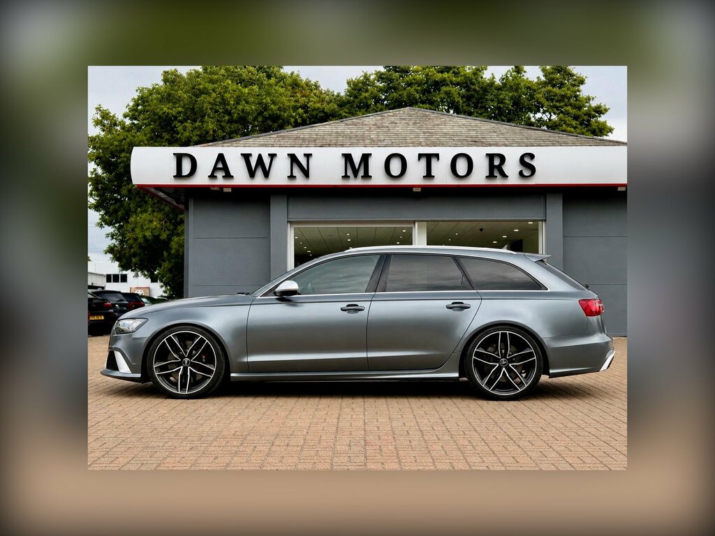 Audi RS6 Avant Rs6 Avant Black #8