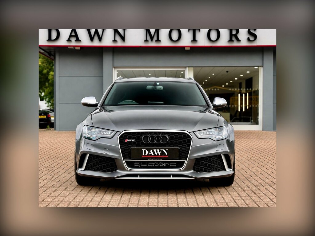 Audi RS6 Avant 4.0 Tfsi V8 Tiptronic Quattro Euro 5 Ss Grey #4