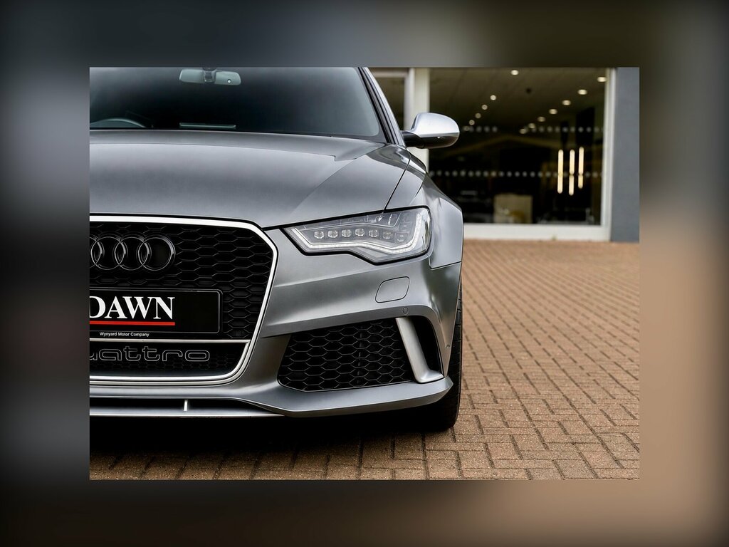 Audi RS6 Avant 4.0 Tfsi V8 Tiptronic Quattro Euro 5 Ss Grey #6