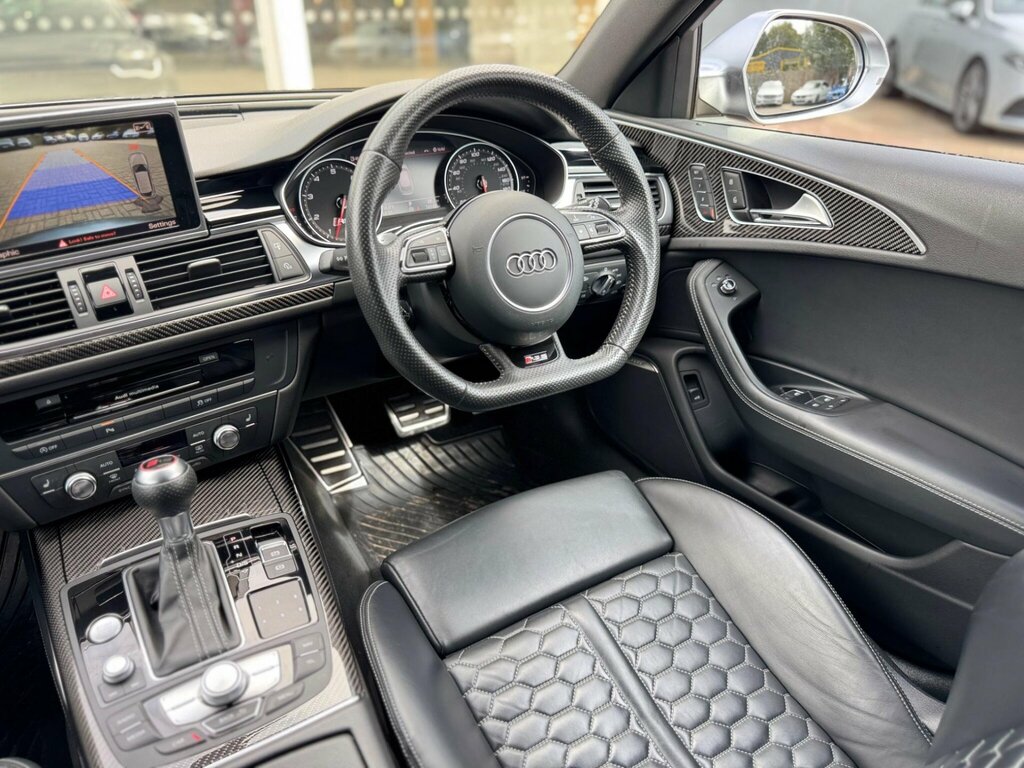 Audi RS6 Avant Rs6 Avant Black #16