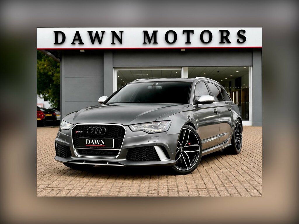 Audi RS6 Avant 4.0 Tfsi V8 Tiptronic Quattro Euro 5 Ss Grey