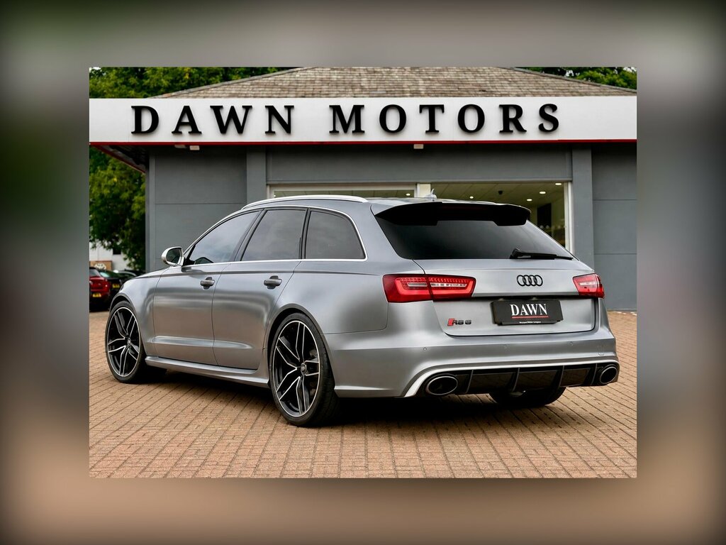 Audi RS6 Avant Rs6 Avant Black #7