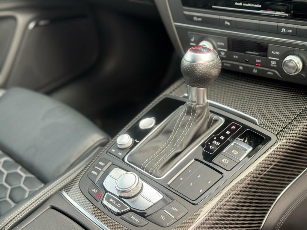 Audi RS6 Avant Rs6 Avant Black #19